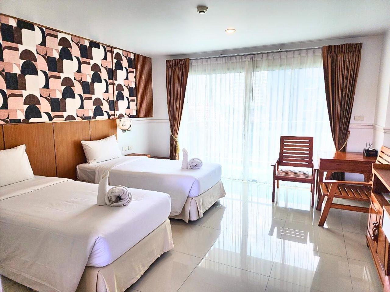 Nanthana Villa Pattaya Exterior foto