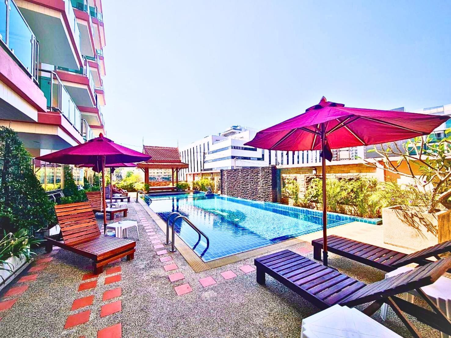 Nanthana Villa Pattaya Exterior foto